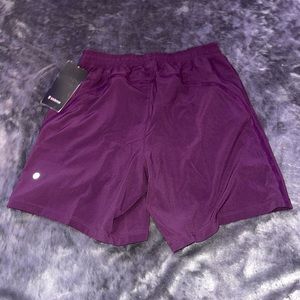 bnwt, lululemon, pace breaker, short, 7” *LL